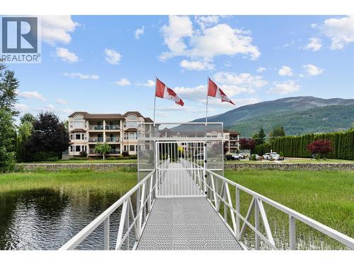 1002 Riverside Avenue Unit# 206, Sicamous, BC - Outdoor With Body Of Water With View