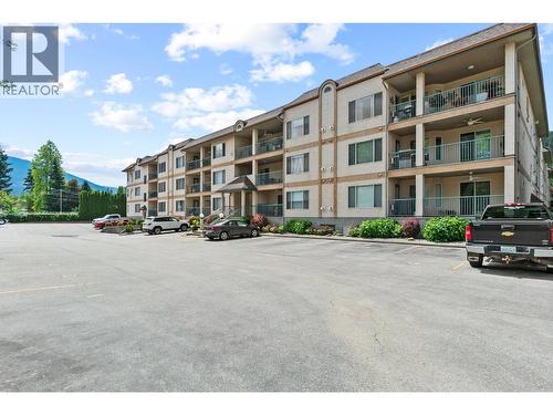 1002 Riverside Avenue Unit# 206, Sicamous, BC - Outdoor With Balcony With Facade