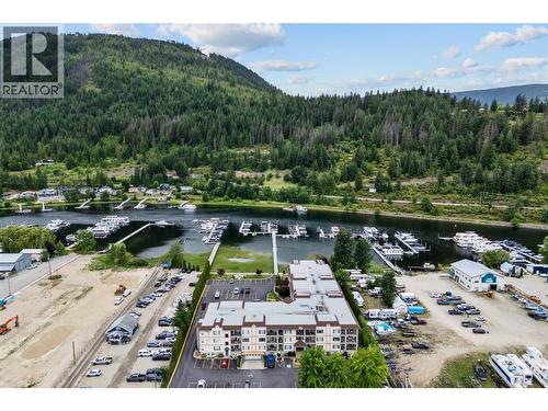 1002 Riverside Avenue Unit# 206, Sicamous, BC - Outdoor With Body Of Water With View