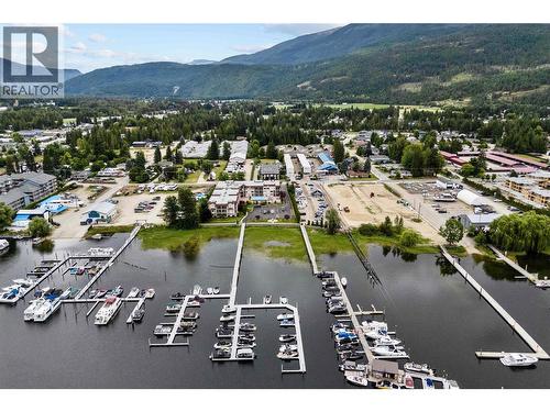 1002 Riverside Avenue Unit# 206, Sicamous, BC -  With Body Of Water With View