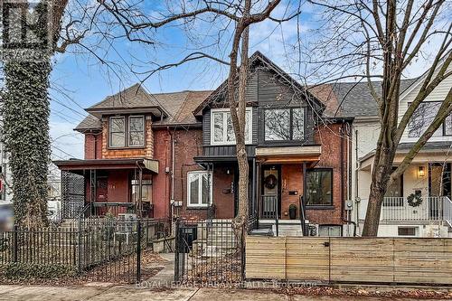 772 Richmond Street W, Toronto, ON - Outdoor With Deck Patio Veranda With Facade