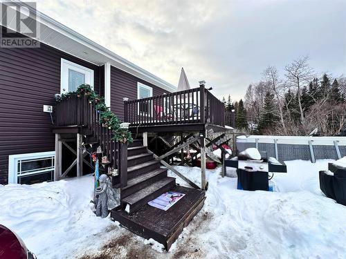 1 High Street, Middle Arm, NL - Outdoor With Deck Patio Veranda