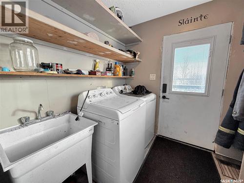 Paddockwood Acreage, Paddockwood Rm No. 520, SK - Indoor Photo Showing Laundry Room