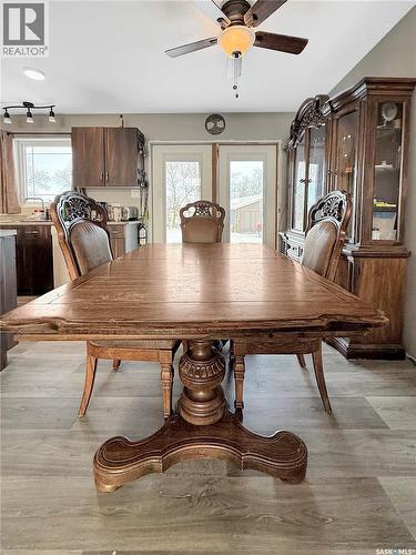 Paddockwood Acreage, Paddockwood Rm No. 520, SK - Indoor Photo Showing Dining Room