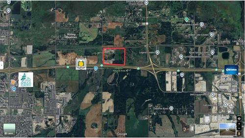 Yellowhead Trail, Parkland County, AB 