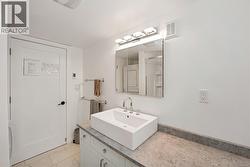 Basement suite bathroom - 