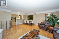 Open concept LR, dining and kitchen - 