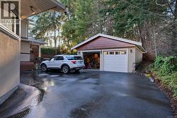 Double car garage and shop - 