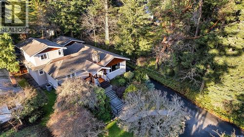 2229 Arbutus Rd, Saanich, BC - Outdoor With View