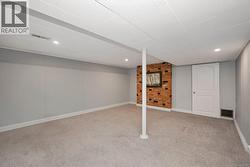 Downstairs flex space for media room, office, gym, extra bedroom - 