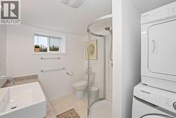 Basement suite bathroom - 