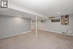 Downstairs flex space for media room, office, gym, extra bedroom - 