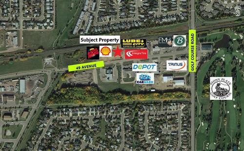 101 & 105 3919  49 Avenue, Stony Plain, AB 