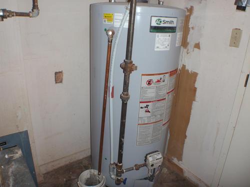 5135  52 Avenue, Barrhead, AB - Indoor Photo Showing Basement