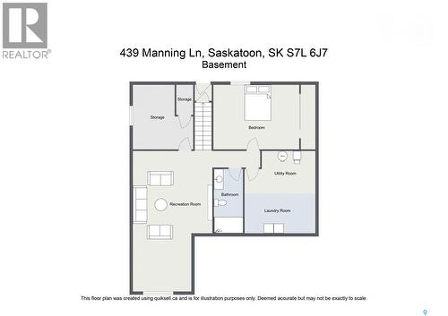 439 Manning Lane, Saskatoon, SK - Other