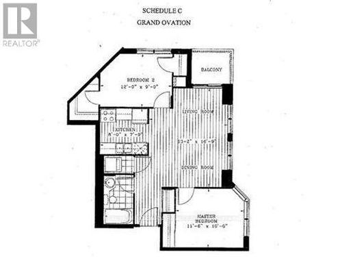 2611 - 310 Burnhamthorpe Road W, Mississauga, ON - Other