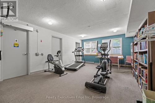 205 - 208 Silvercreek Parkway N, Guelph (Junction/Onward Willow), ON - Indoor Photo Showing Gym Room