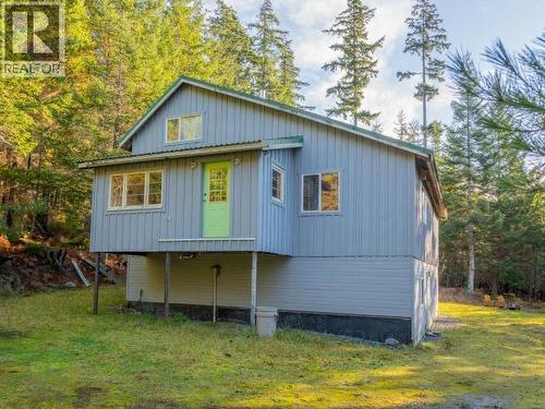6080 Shelter Point Road, Texada Island, BC - Outdoor