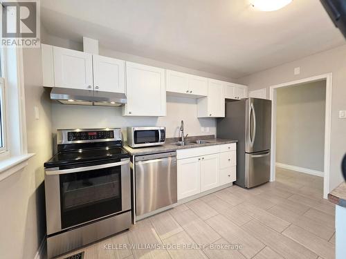 3 - 69 Edinburgh Road, Kitchener, ON - Indoor Photo Showing Kitchen With Stainless Steel Kitchen With Double Sink