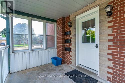 3 - 69 Edinburgh Road, Kitchener, ON - Outdoor With Exterior