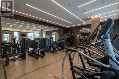 511 - 412 Silver Maple Road, Oakville, ON - Indoor Photo Showing Gym Room