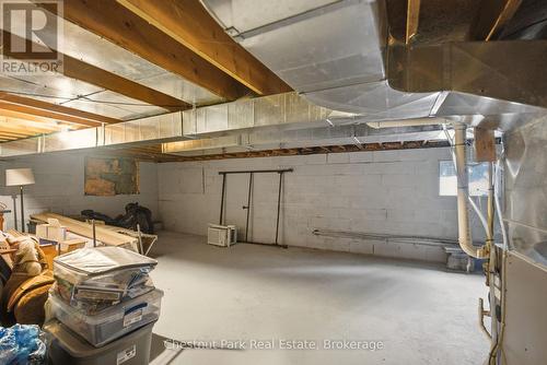 354 Muskoka 10 Road, Huntsville (Stephenson), ON - Indoor Photo Showing Basement