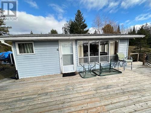 9 Martha Drive, Mckellar, ON - Outdoor With Deck Patio Veranda With Exterior