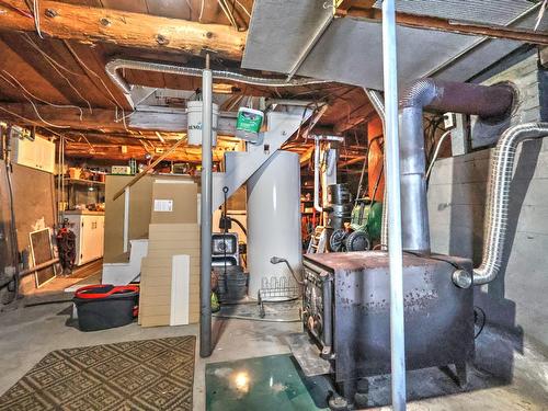 Basement - 348 4E Avenue, Saint-Paul-De-Montminy, QC - Indoor Photo Showing Basement
