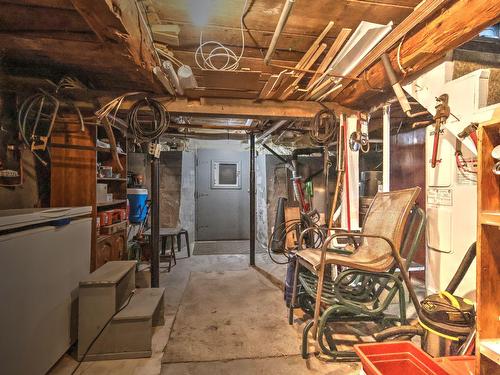 Basement - 348 4E Avenue, Saint-Paul-De-Montminy, QC - Indoor Photo Showing Basement