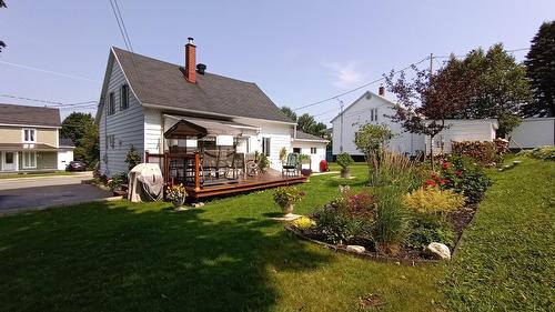 Back facade - 348 4E Avenue, Saint-Paul-De-Montminy, QC - Outdoor With Deck Patio Veranda