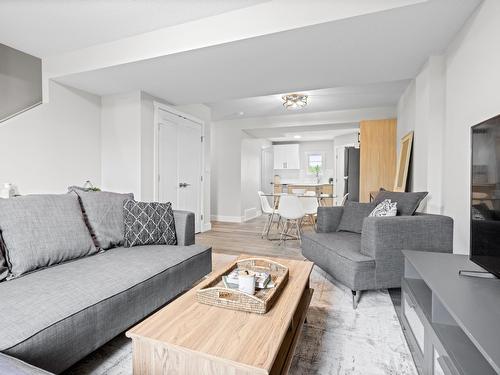 12007  106 Street, Edmonton, AB - Indoor Photo Showing Living Room