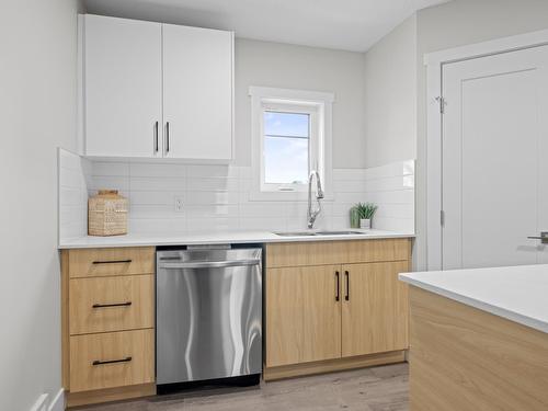 12007  106 Street, Edmonton, AB - Indoor Photo Showing Kitchen