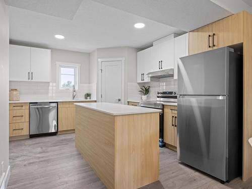 12007  106 Street, Edmonton, AB - Indoor Photo Showing Kitchen