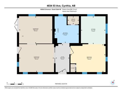 4836  53 Ave, Cynthia, AB 