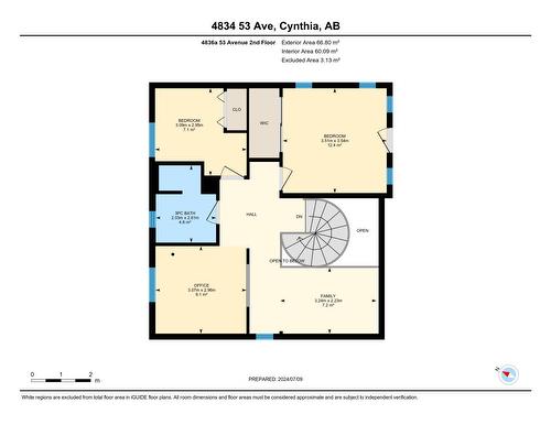 4836  53 Ave, Cynthia, AB 