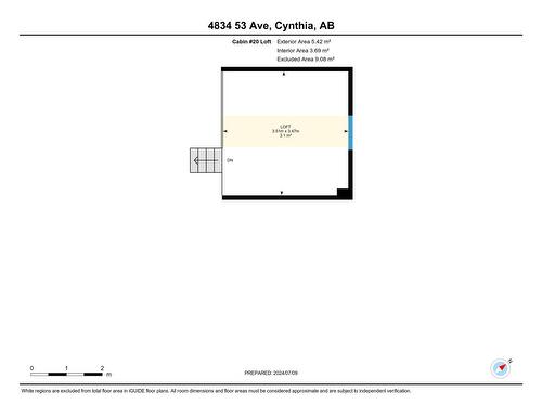 4836  53 Ave, Cynthia, AB 