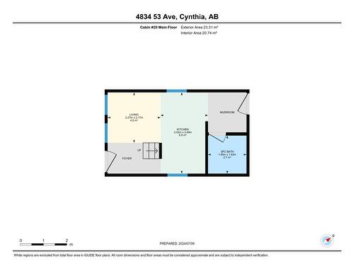 4836  53 Ave, Cynthia, AB 