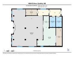 4836  53 Ave  Cynthia, AB T0E 0K0