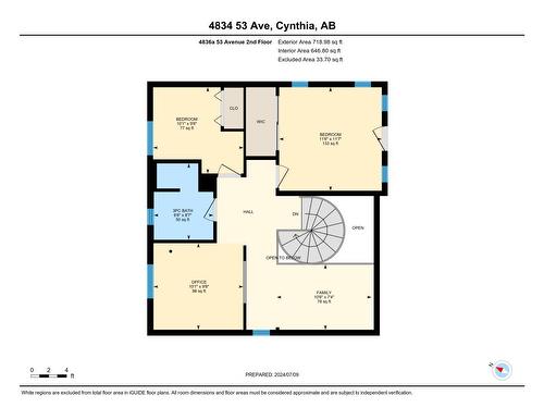 4836  53 Ave, Cynthia, AB 