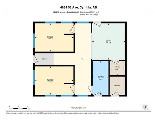 4836  53 Ave, Cynthia, AB 