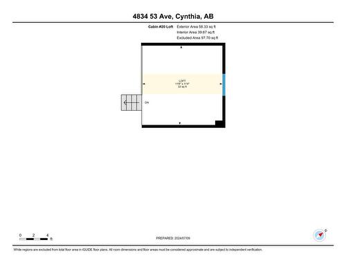 4836  53 Ave, Cynthia, AB 
