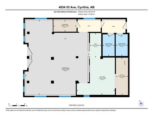 4836  53 Ave, Cynthia, AB 