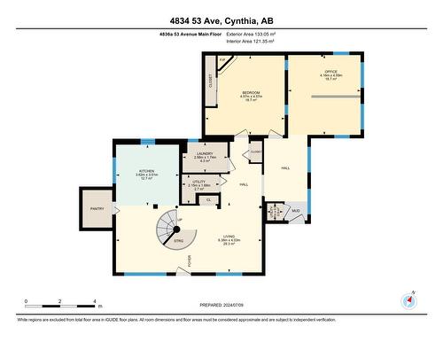4836  53 Ave, Cynthia, AB 