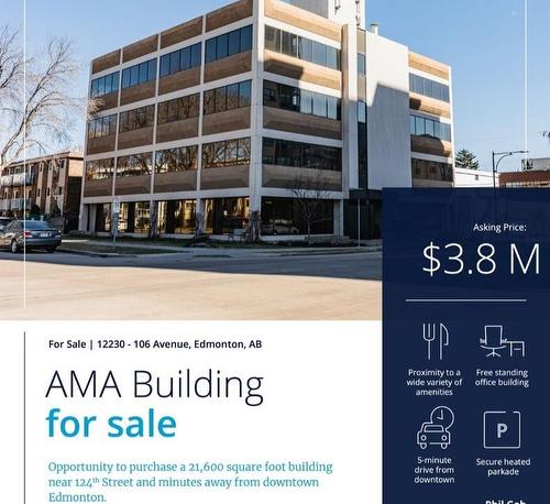 12230  106 Avenue, Edmonton, AB 