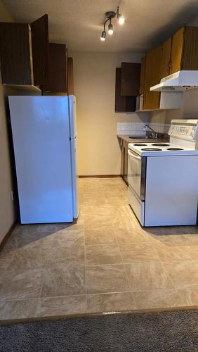 10310 100 Avenue, Fort Saskatchewan, AB - Indoor Photo Showing Kitchen