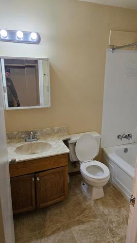10310 100 Avenue, Fort Saskatchewan, AB - Indoor Photo Showing Bathroom