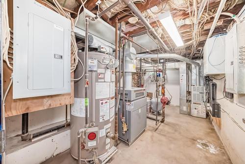 10732  96 Street, Edmonton, AB - Indoor Photo Showing Basement
