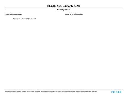 9865  85 Avenue, Edmonton, AB 