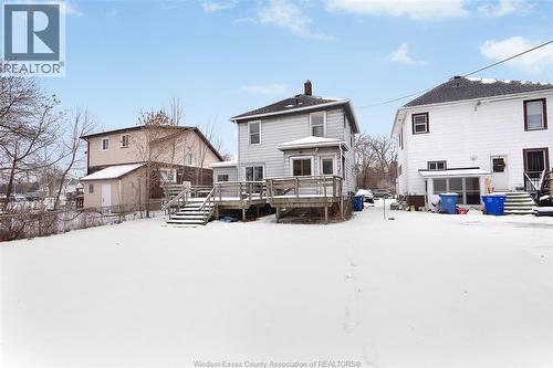 3522 Sandwich Street, Windsor, ON - Outdoor