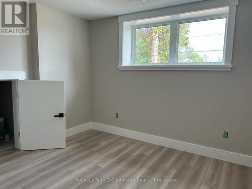 Bedroom 2 of 3  with storage cubby - 2 - 242 South Rankin Street, Saugeen Shores, ON - Indoor Photo Showing Other Room